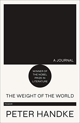 The Weight of the World A Journal [Paperback]