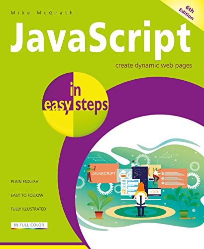 JavaScript in easy steps [Paperback]