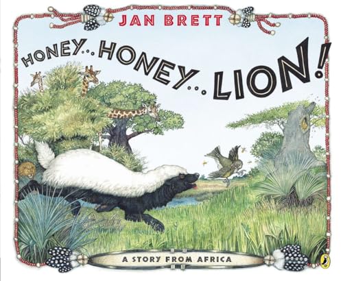 Honey... Honey... Lion [Paperback]