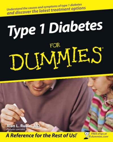 Type 1 Diabetes For Dummies [Paperback]