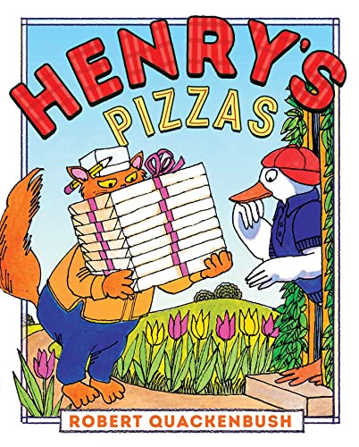 Henry&39s Pizzas [Hardcover]