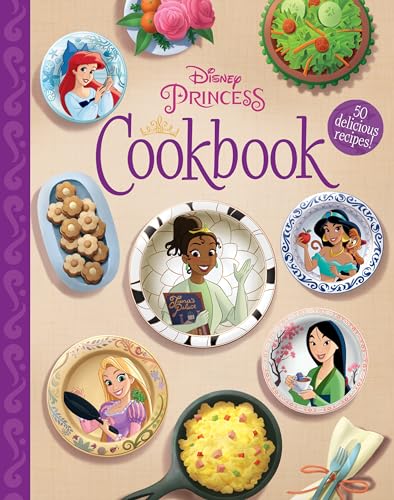 The Disney Princess Cookbook [Hardcover]