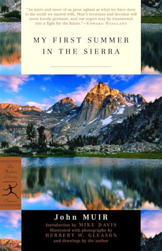 My First Summer in the Sierra [Paperback]