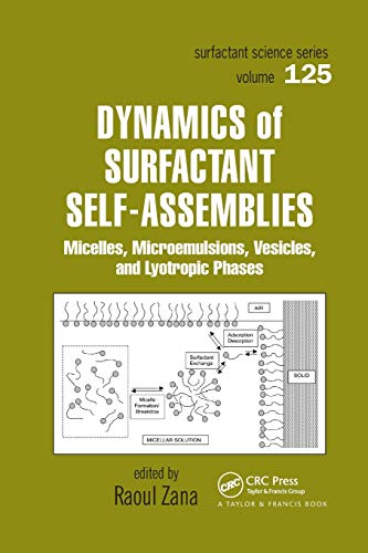 Dynamics of Surfactant Self-Assemblies Micelles, Microemulsions, Vesicles and L [Paperback]