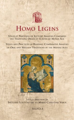 Homo Legens Styles et pratiques de lecture Analyses comparees des traditions o [Hardcover]