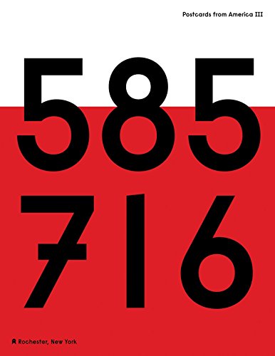 Rochester 585/716 Postcards from America Project [Paperback]