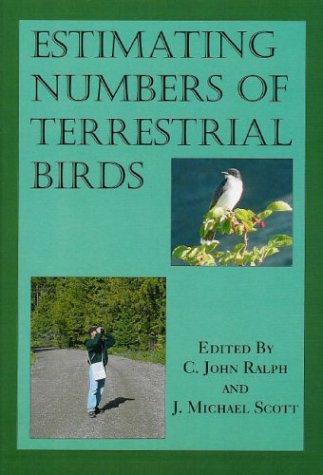 Estimating Numbers Of Terrestrial Birds [Hardcover]