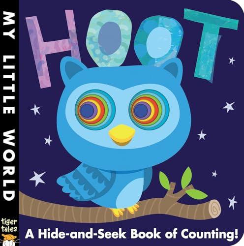 Hoot A Hide-and-Seek Book of Counting [Board book]