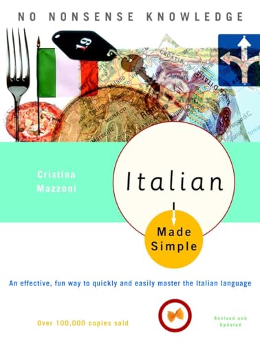 Italian Made Simple Revised and Updated [Paperback]