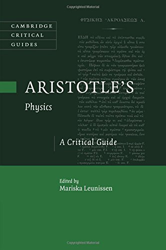Aristotle's Physics A Critical Guide [Paperback]