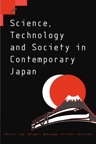 Science, Technology and Society in Contemporary Japan [Paperback]