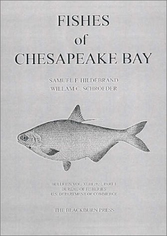 Fishes Of The Chesapeake Bay [Hardcover]