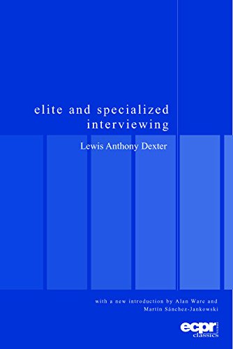 Elite and Specialized Interviewing [Paperback]