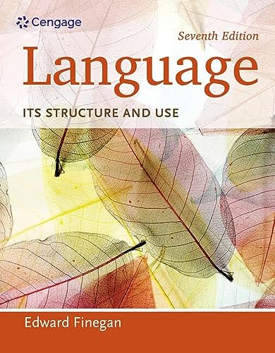 Language Its Structure and Use [Paperback]