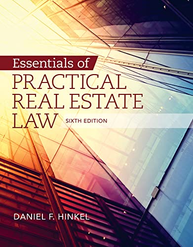 Essentials of Practical Real Estate Law [Paperback]