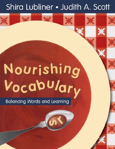 Nourishing Vocabulary Balancing Words and Learning [Paperback]
