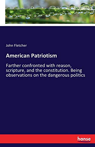 American Patriotism [Paperback]
