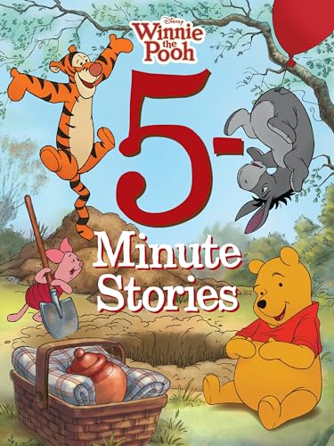 5-Minute Winnie the Pooh Stories [Hardcover]