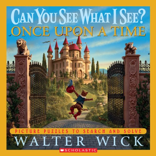 Can You See What I See Once Upon a Time Picture Puzzles to Search and Solve [Hardcover]