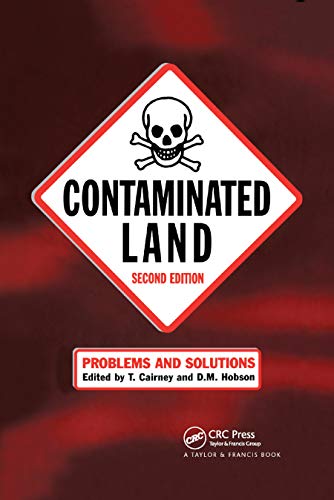Contaminated Land Problems and Solutions, Second Edition [Paperback]