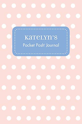 Katelyn's Pocket Posh Journal, Polka Dot [Paperback]