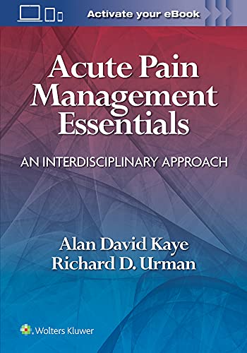 Acute Pain Management Essentials An Interdisciplinary Approach [Paperback]