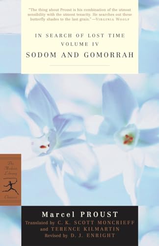 In Search of Lost Time Volume IV Sodom and Gomorrah [Paperback]