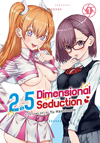 2.5 Dimensional Seduction Vol. 1 [Paperback]