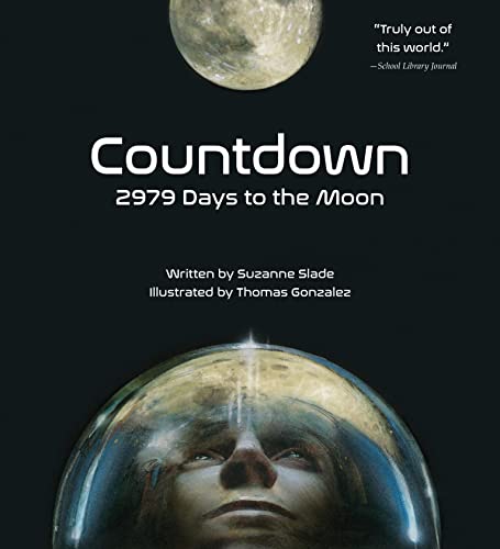 Countdown 2979 Days to the Moon [Paperback]