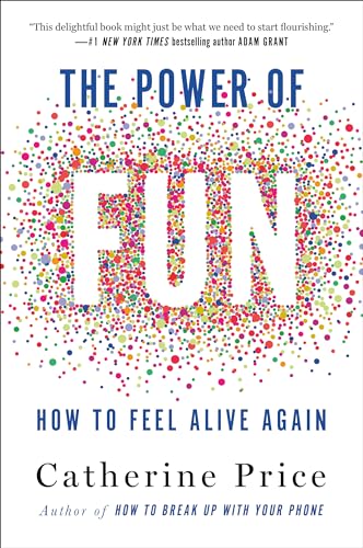 The Power of Fun How to Feel Alive Again [Hardcover]