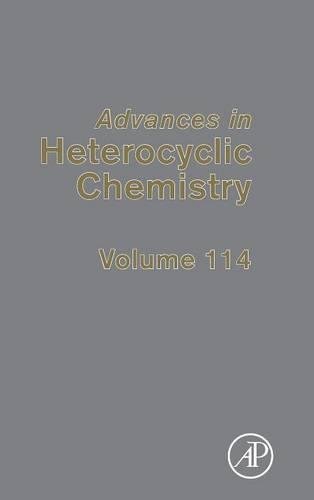 Advances in Heterocyclic Chemistry [Hardcover]