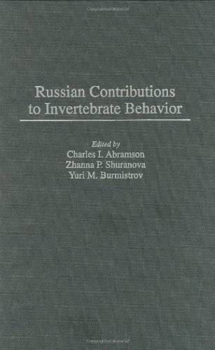 Russian Contributions To Invertebrate Behavior [Hardcover]