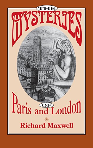 The Mysteries Of Paris And London (victorian Literature & Culture) [Hardcover]