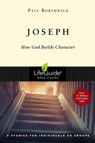 Joseph How God Builds Character (lifeguide Bible Studies) [Paperback]