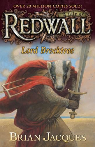 Lord Brocktree A Tale from Redwall [Paperback]