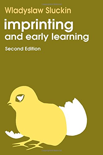 Imprinting and Early Learning [Paperback]