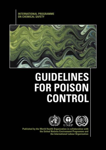 Guidelines For Poison Control [Paperback]