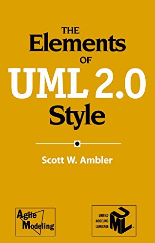 The Elements of UML}}} 2.0 Style [Paperback]