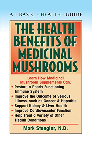 The Health Benefits of Medicinal Mushrooms [Paperback]