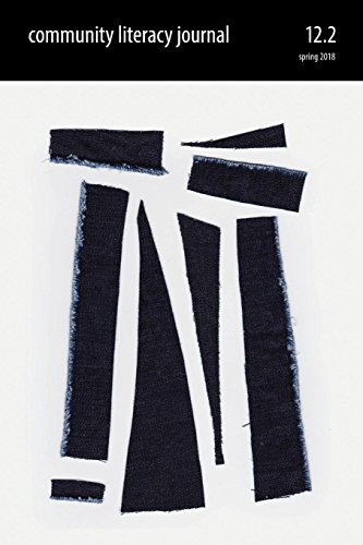 Community Literacy Journal 12. 2 (Spring 2018) [Paperback]