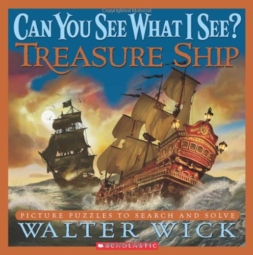 Can You See What I See Treasure Ship Picture Puzzles to Search and Solve [Hardcover]