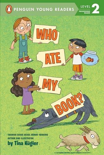 Who Ate My Book [Paperback]