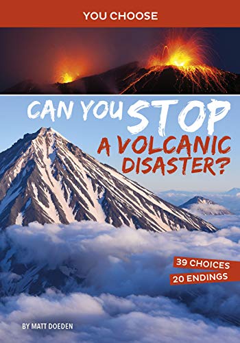 Can You Stop a Volcanic Disaster An Interactive Eco Adventure [Paperback]