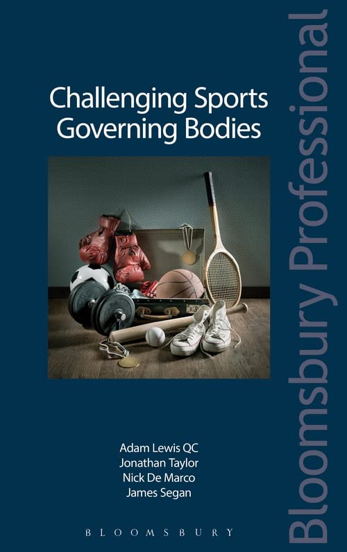 Challenging Sports Governing Bodies [Paperback]