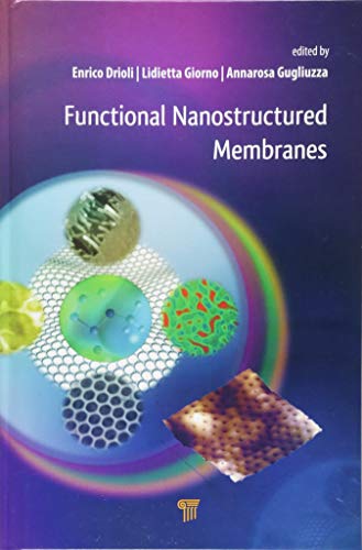 Functional Nanostructured Membranes [Hardcover]