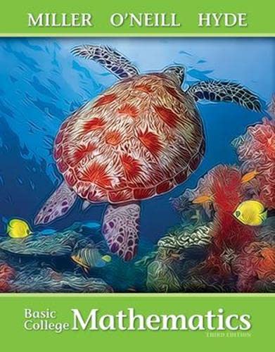 Basic College Mathematics [Paperback]