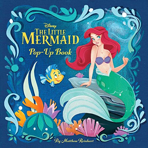 Disney The Little Mermaid Pop-Up Book [Hardcover]