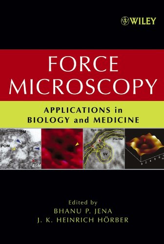 Force Microscopy Applications in Biology and Medicine [Hardcover]