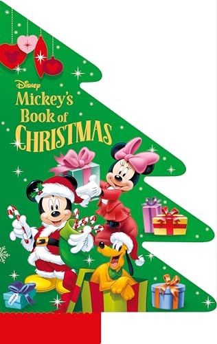 Mickey and Friends Mickey's Book of Christmas [Board book]