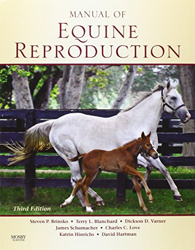 Manual of Equine Reproduction [Paperback]